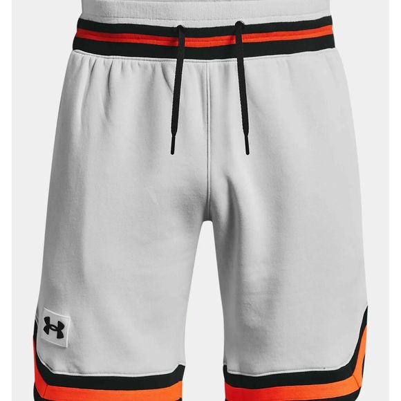 Under Armour 1361624 014 Men's Sz 2XL Gray Rival Fleece Alma Mater Shorts - Picture 1 of 4
